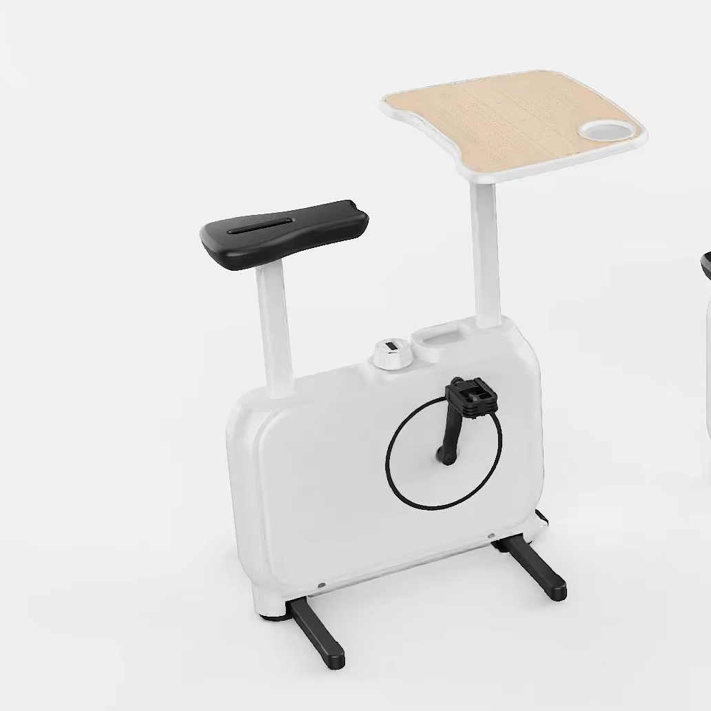Exercise Bike Magnetic Resistance - Cyclette da Scrivania Regolabile e Pieghevole