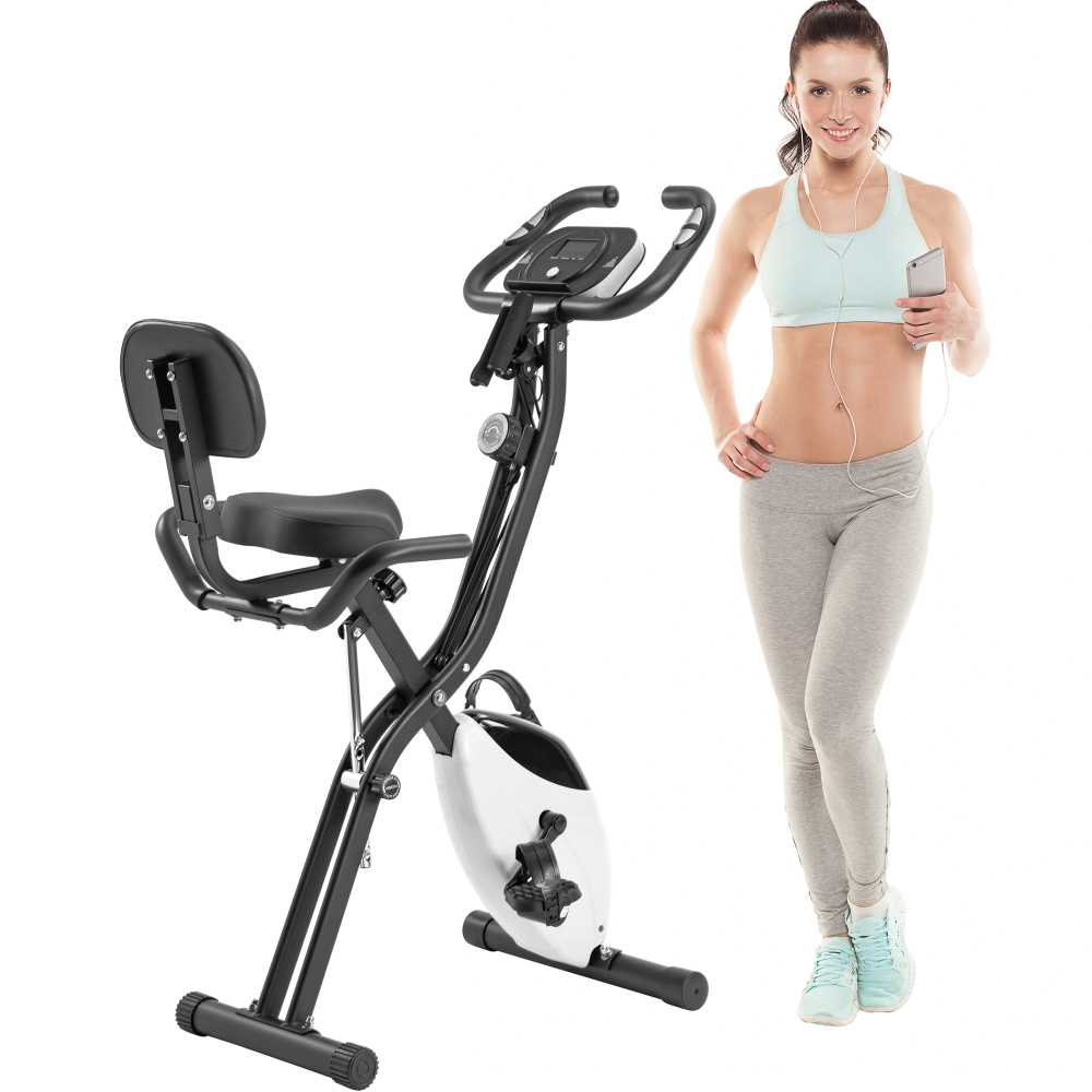 Exercise Bike Magnetic Resistance - Cyclette con 16 Livelli di Resistenza