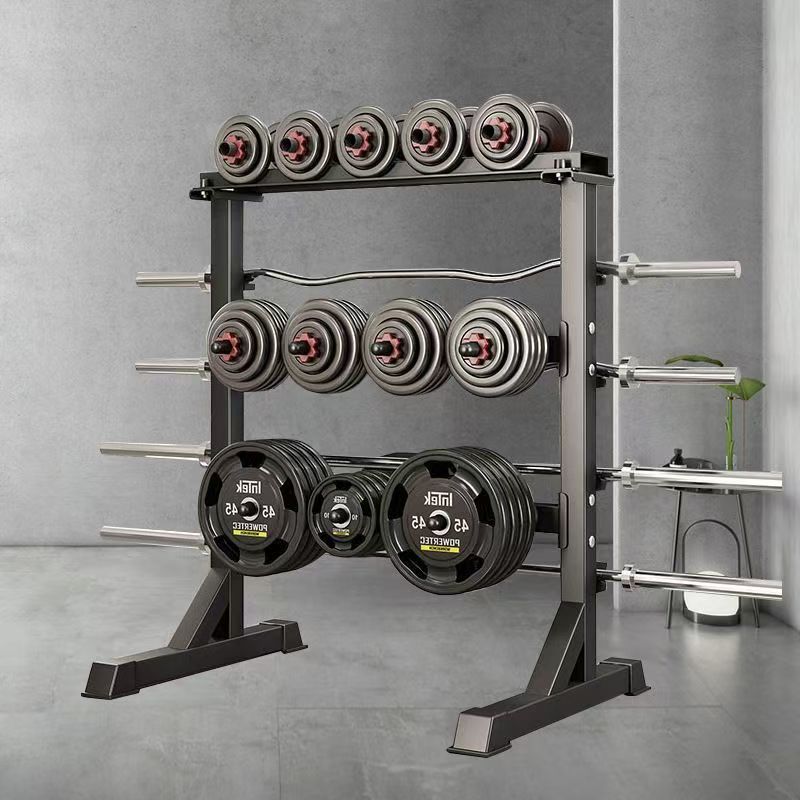 Fitness Equipment - Set di panche e supporti in