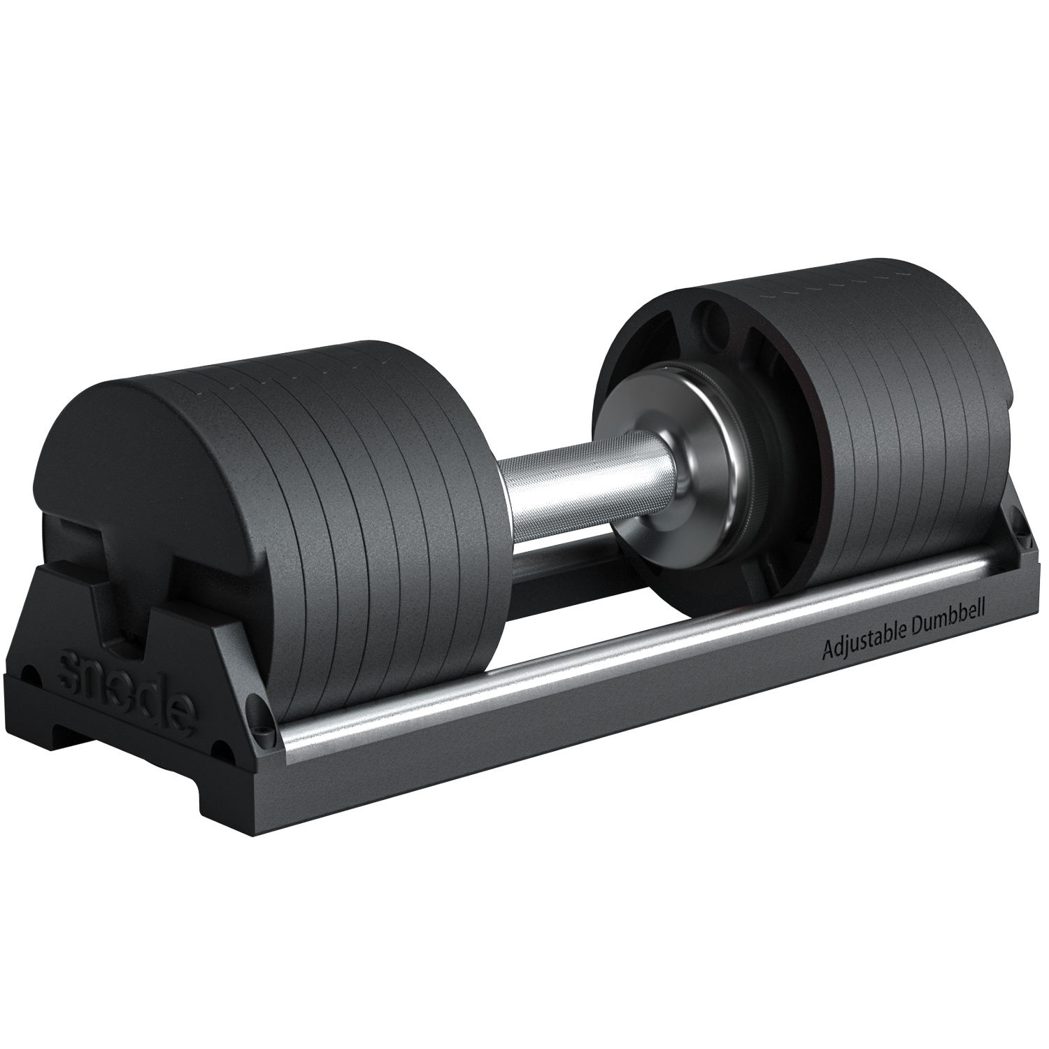 Adjustable Dumbbell Pair 40Kg - Attrezzatura da Palestra Commerciale 2026, Manubrio