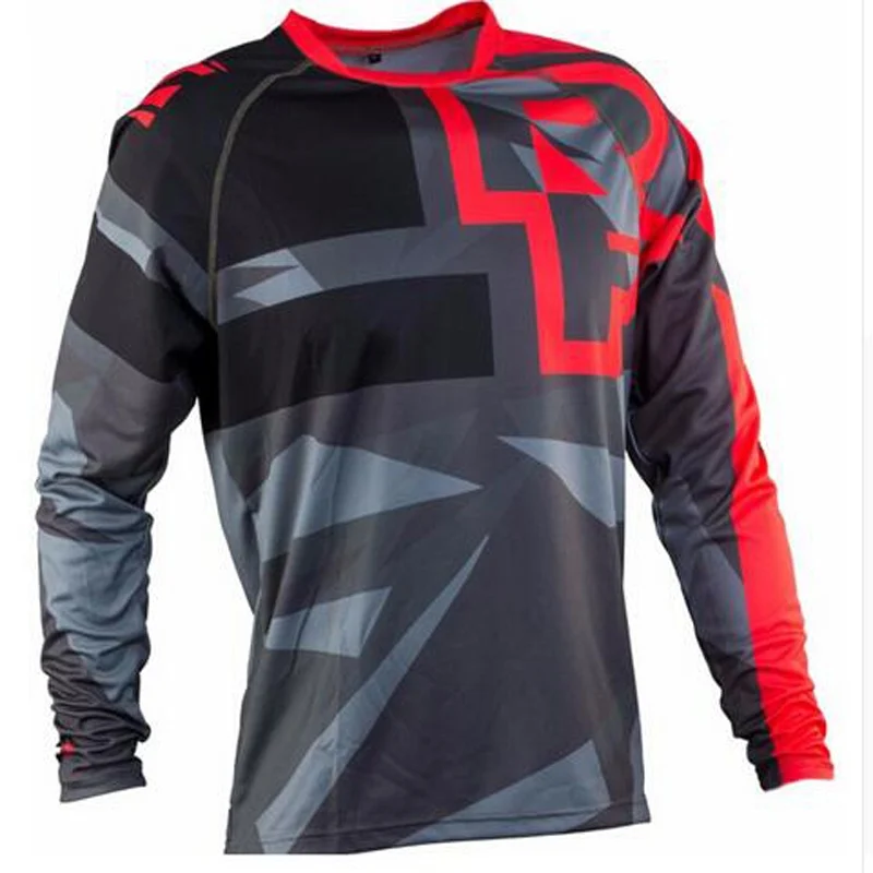 Cycling - Maglia da motocross estiva nuova di