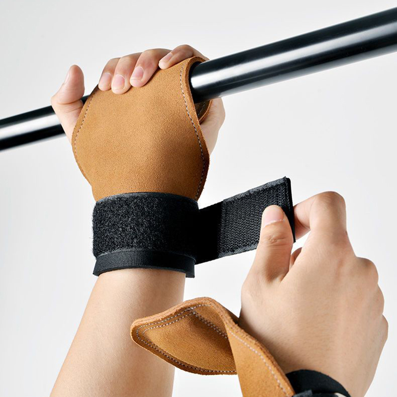 Wrist Wraps Weightlifting Support - Doppi strati Panca Pressa Sollevamento pesi