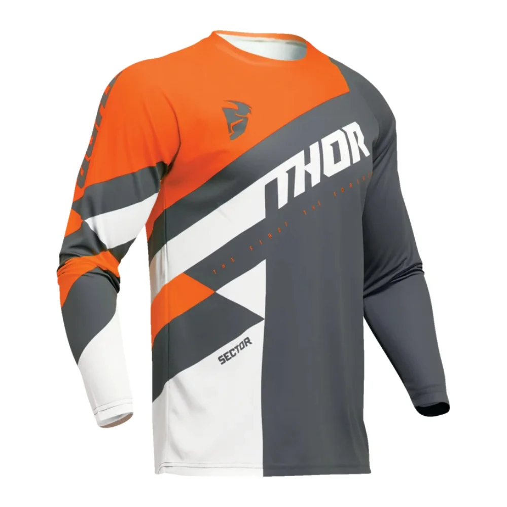Cycling - Maglia da motocross da uomo per