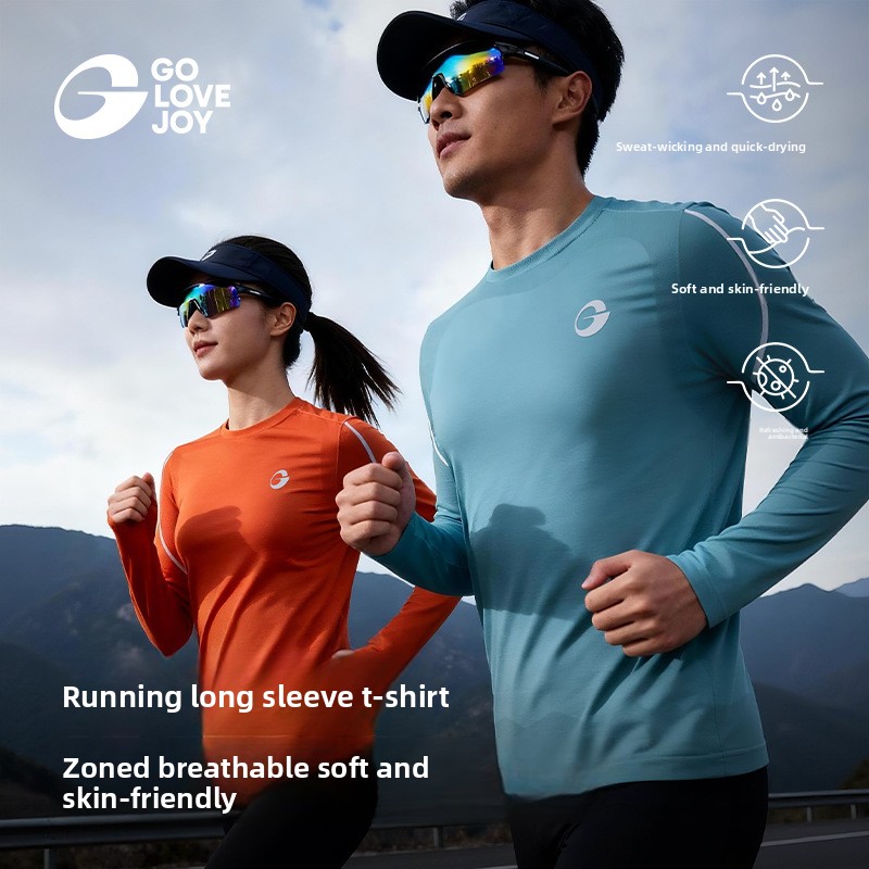 Hiking - Camicia sportiva da corsa a maniche