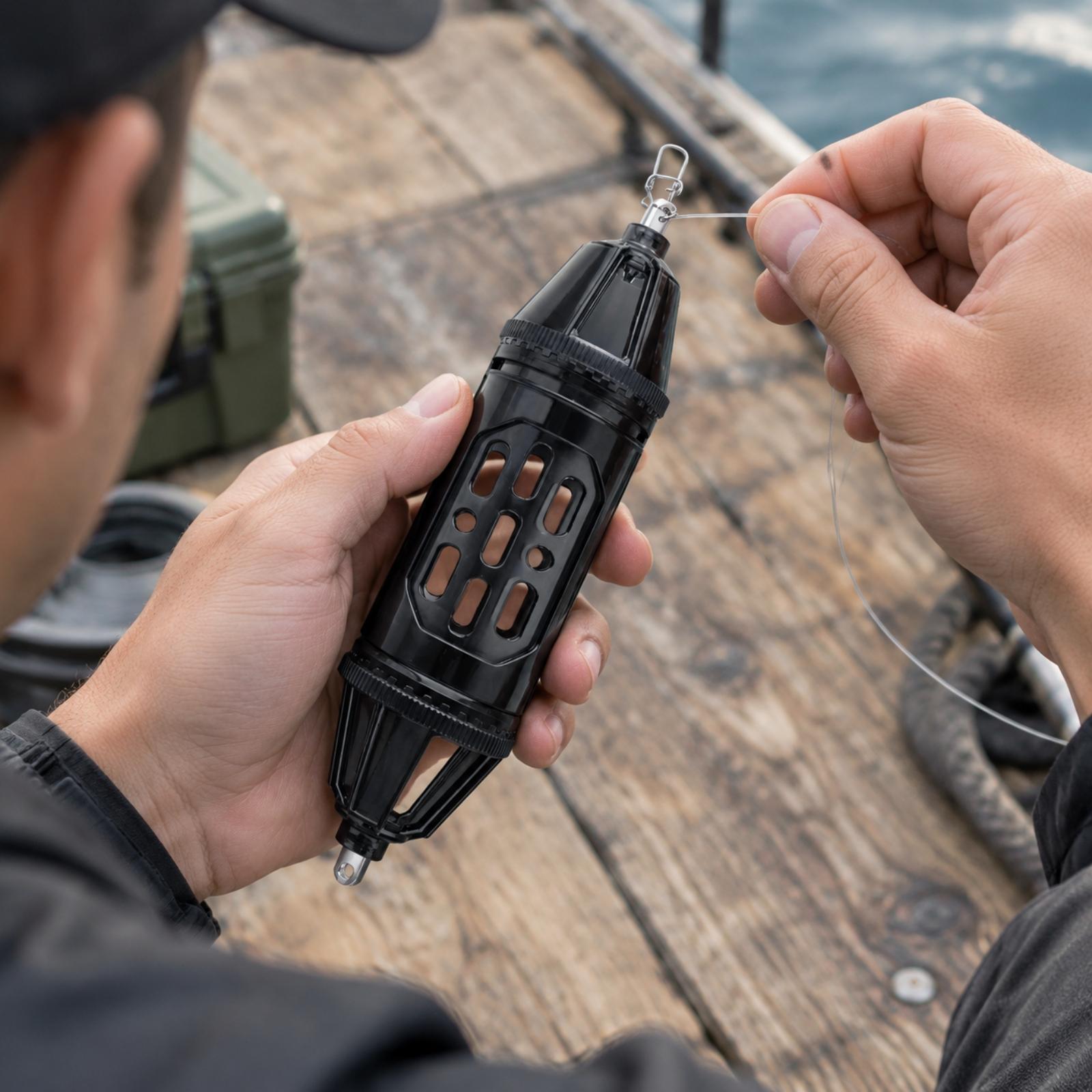 Fishing - Robusta Gabbia in Policarbonato per la
