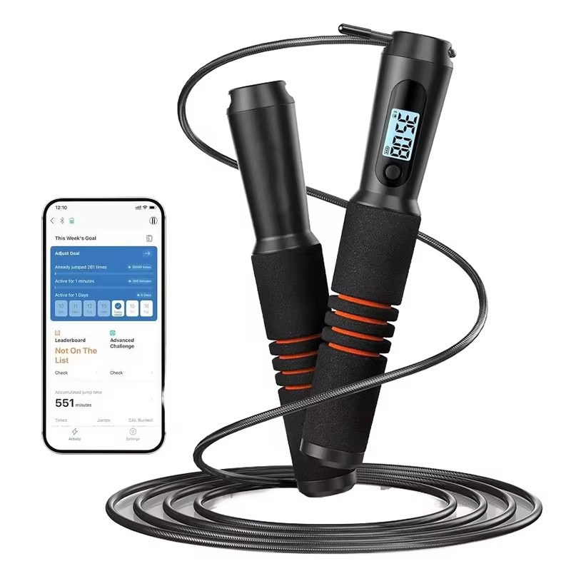Smart Jump Rope Digital Counter - YTYINYTYI Corda per Saltare Digitale Intelligente