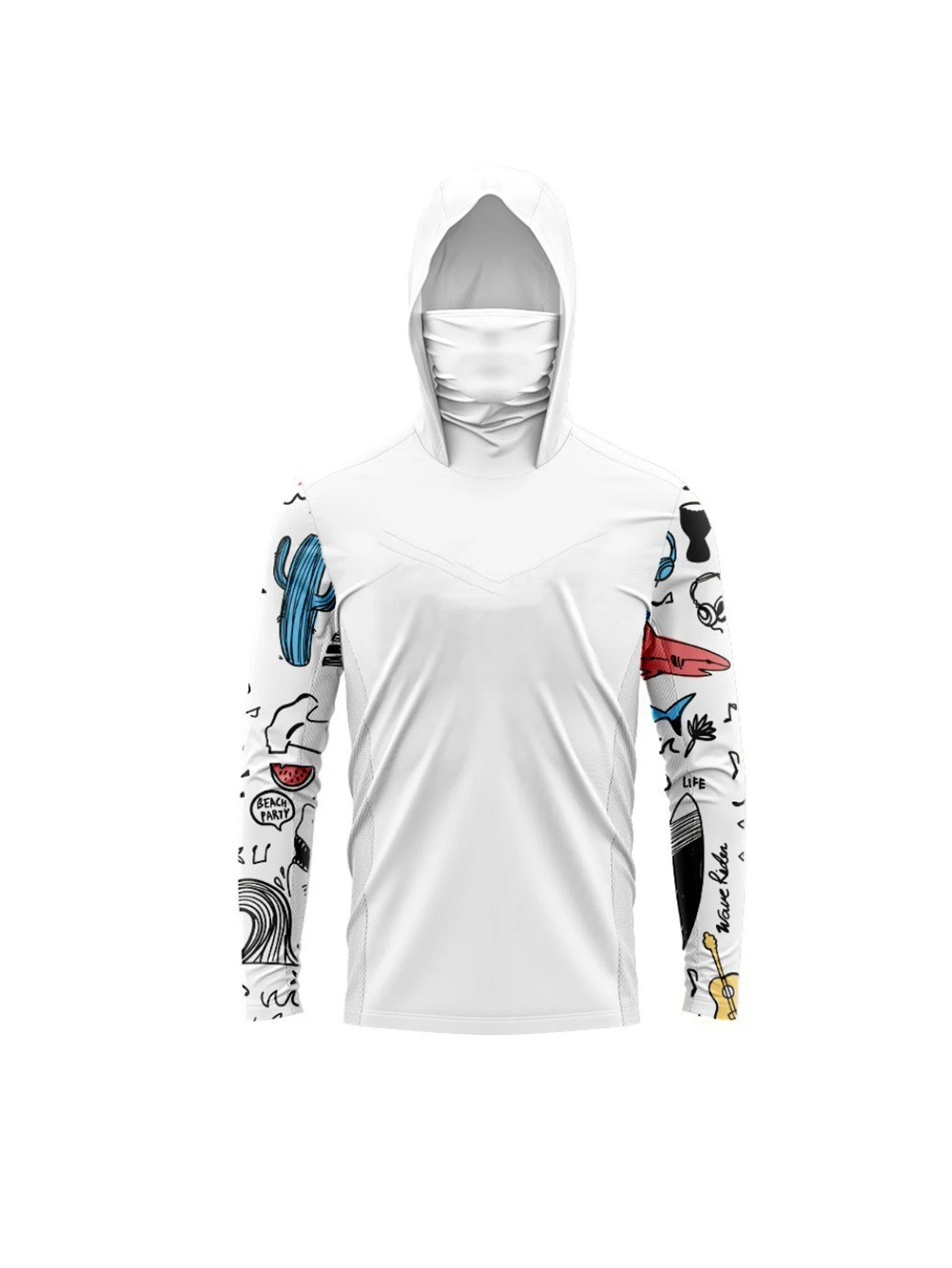 Hiking - Maglia da pesca da uomo con
