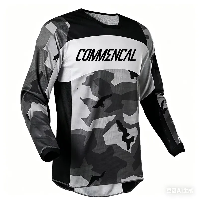 Cycling - Maglia da ciclismo da uomo, a