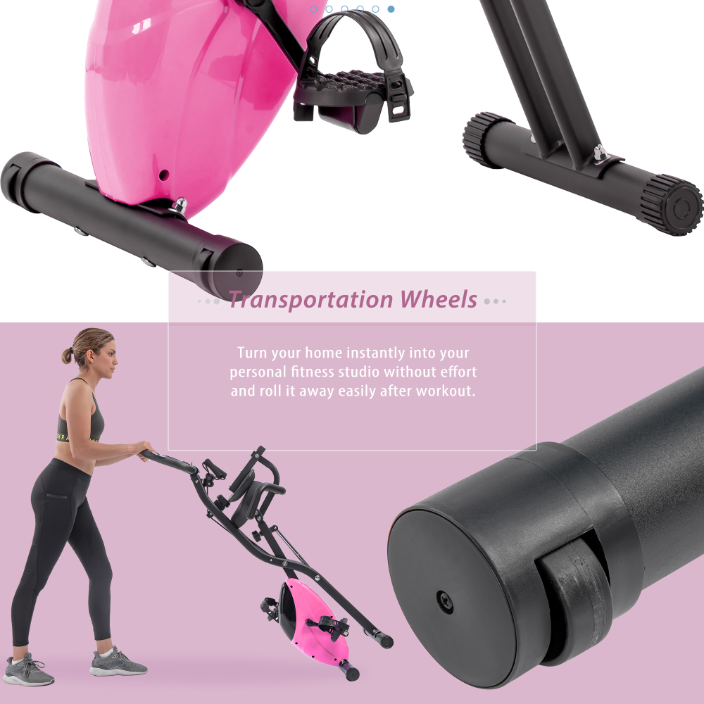 Cyclette con 16 Livelli di Res - Exercise Bike Magnetic Resistance recensione e prezzo