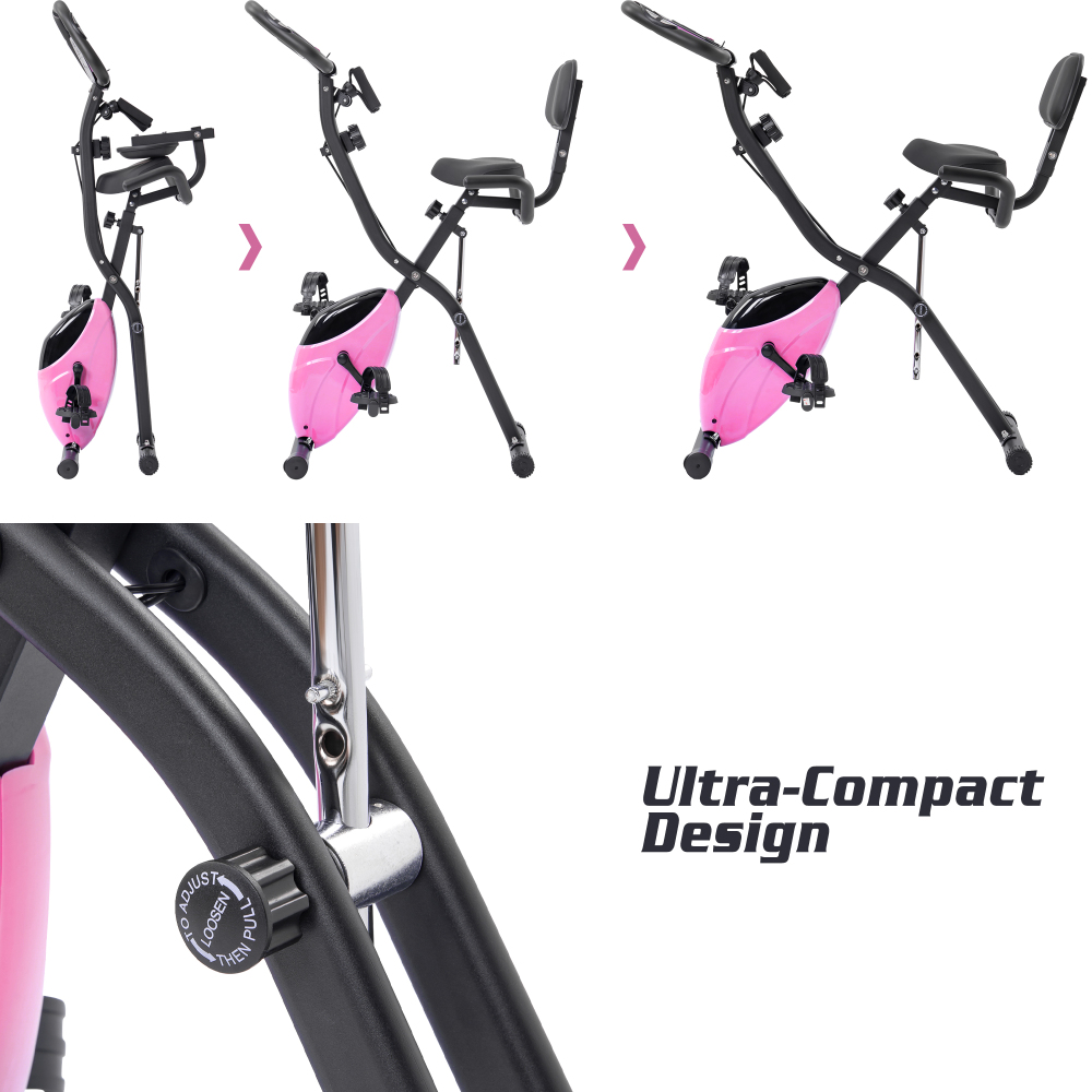 Cyclette con 16 Livelli di Res - Exercise Bike Magnetic Resistance recensione e prezzo