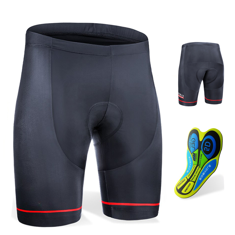 Pantaloncini da ciclismo estiv - Padded Cycling Shorts 5D Gel recensione e prezzo