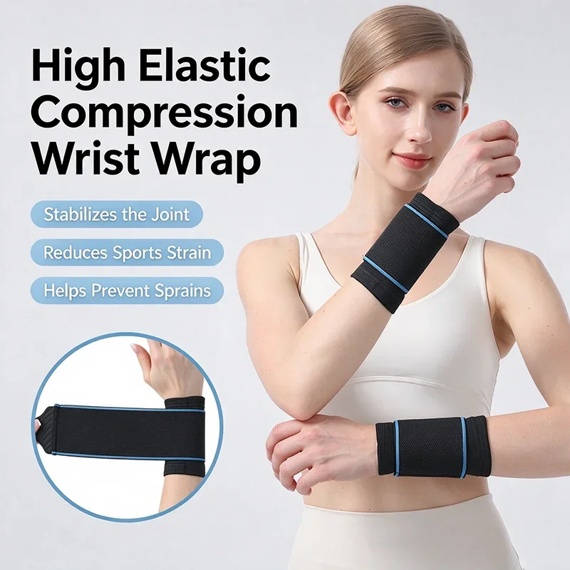 Fasce da polso con protezione  - Wrist Wraps Weightlifting Support recensione e prezzo