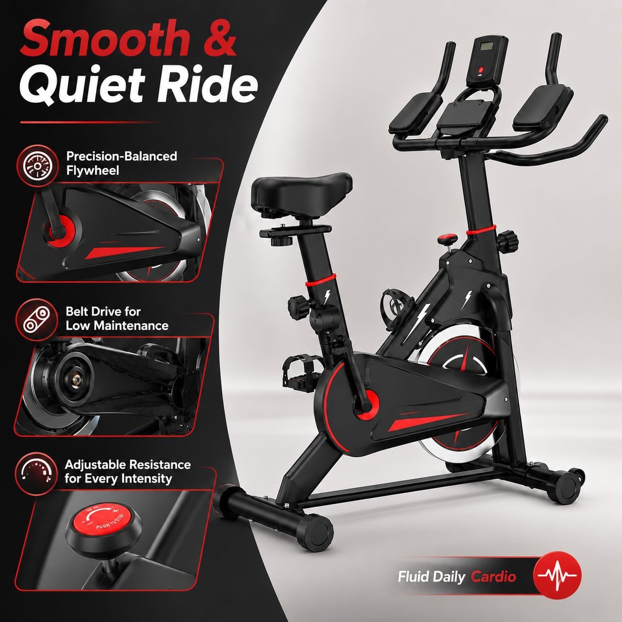 Cyclette magnetica per uso int - Exercise Bike Magnetic Resistance recensione e prezzo
