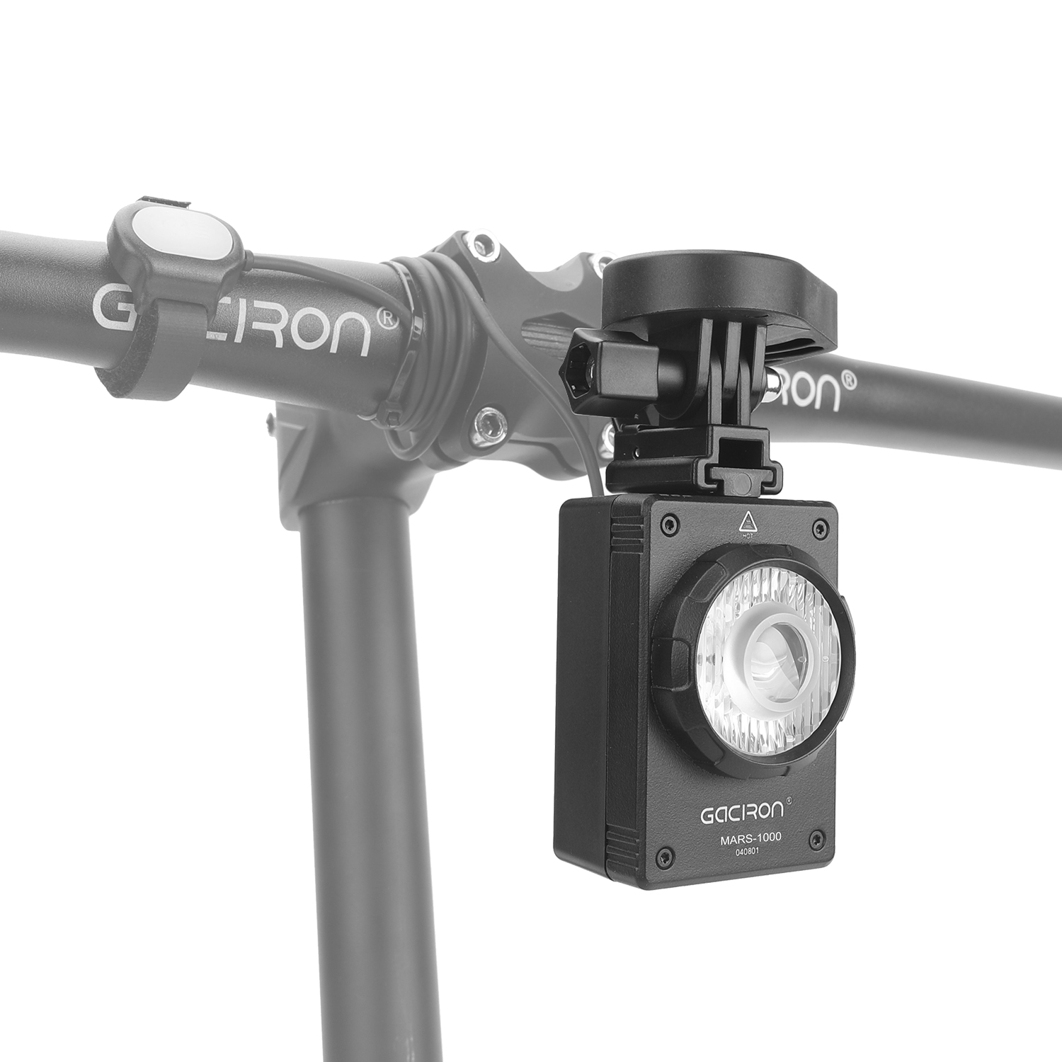 GACIRON MARS 1000lumen Cut-off - Rechargeable Bicycle Headlight 1000 Lumen recensione e prezzo