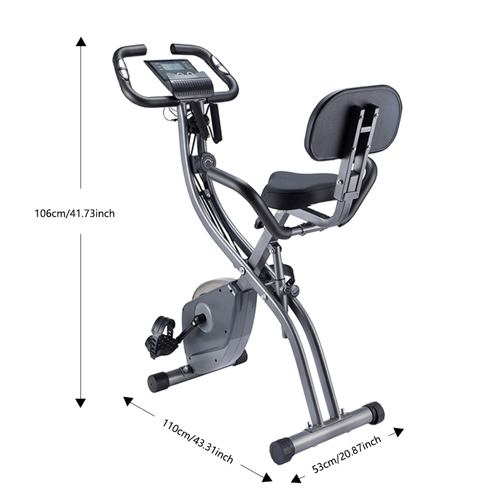 Bicicletta Pieghevole di Alta  - Exercise Bike Magnetic Resistance recensione e prezzo