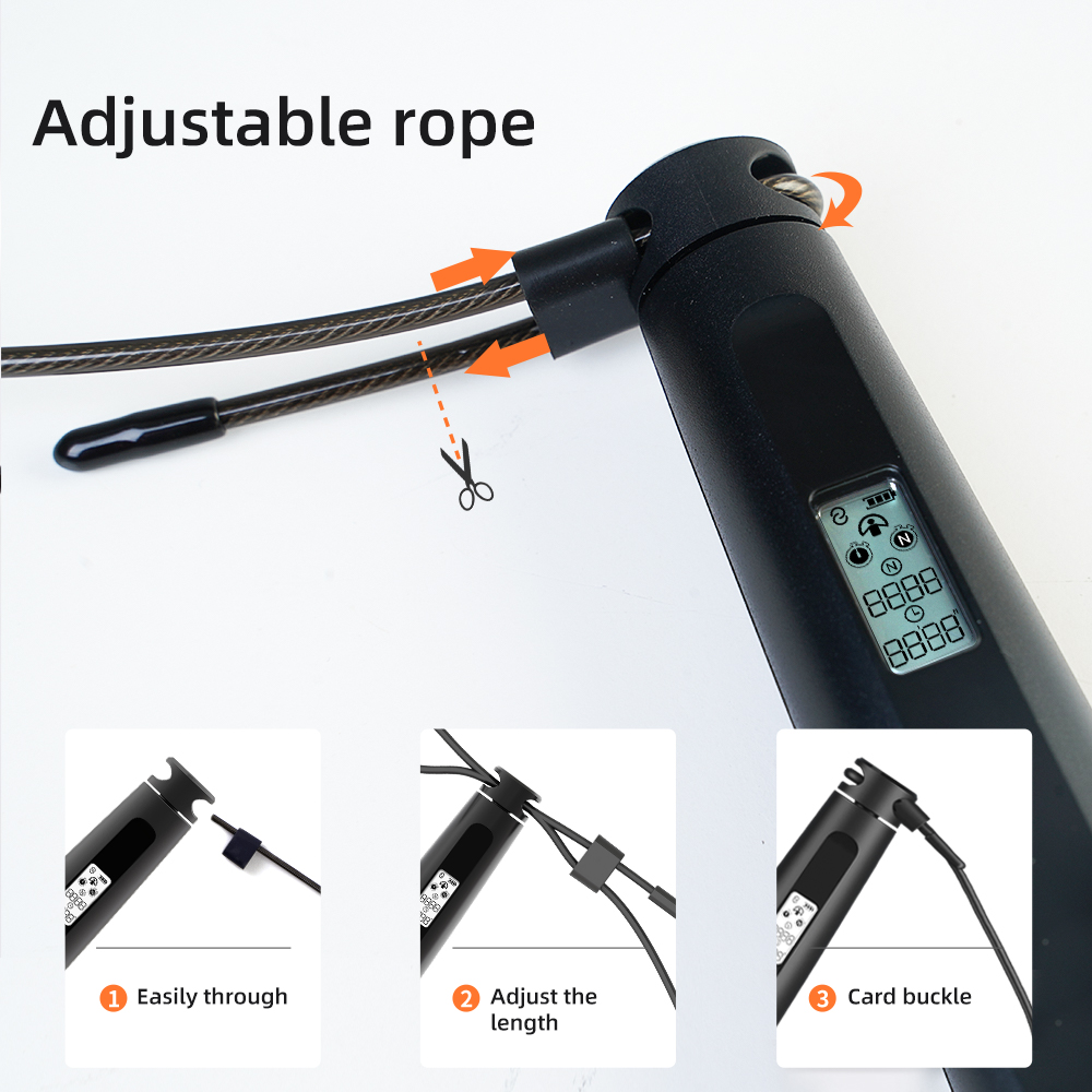 Corda per saltare intelligente - Smart Jump Rope Digital Counter recensione e prezzo