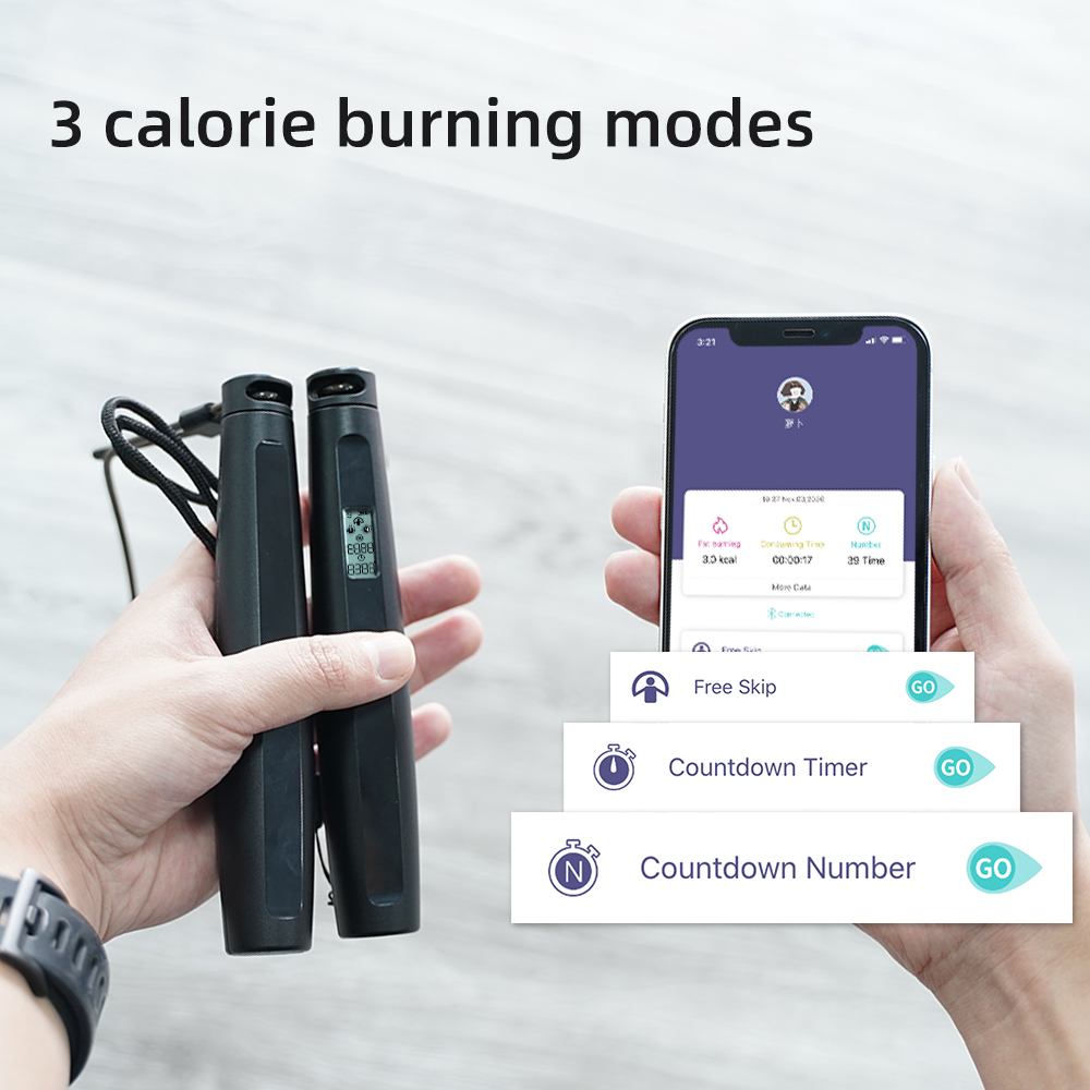 Corda per saltare intelligente - Smart Jump Rope Digital Counter recensione e prezzo