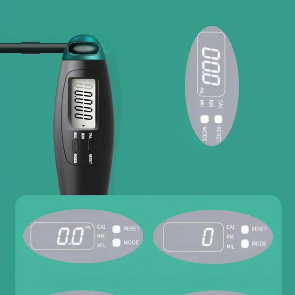 Corda per saltare digitale int - Smart Jump Rope Digital Counter recensione e prezzo