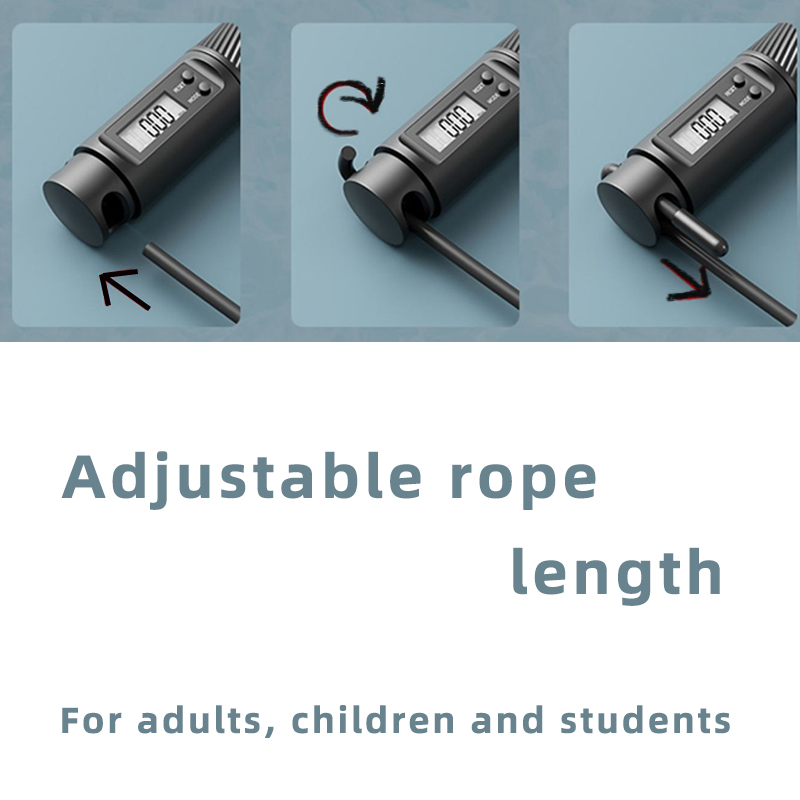 Corda per saltare intelligente - Smart Jump Rope Digital Counter recensione e prezzo
