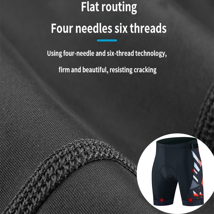 Pantaloncini da ciclismo a tre - Padded Cycling Shorts 5D Gel recensione e prezzo