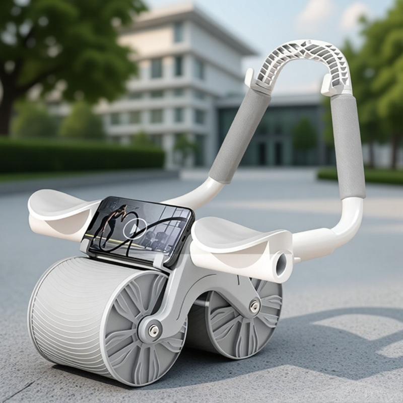 Attrezzo per Allenamento Musco - Ab Roller Wheel With Elbow Support recensione e prezzo