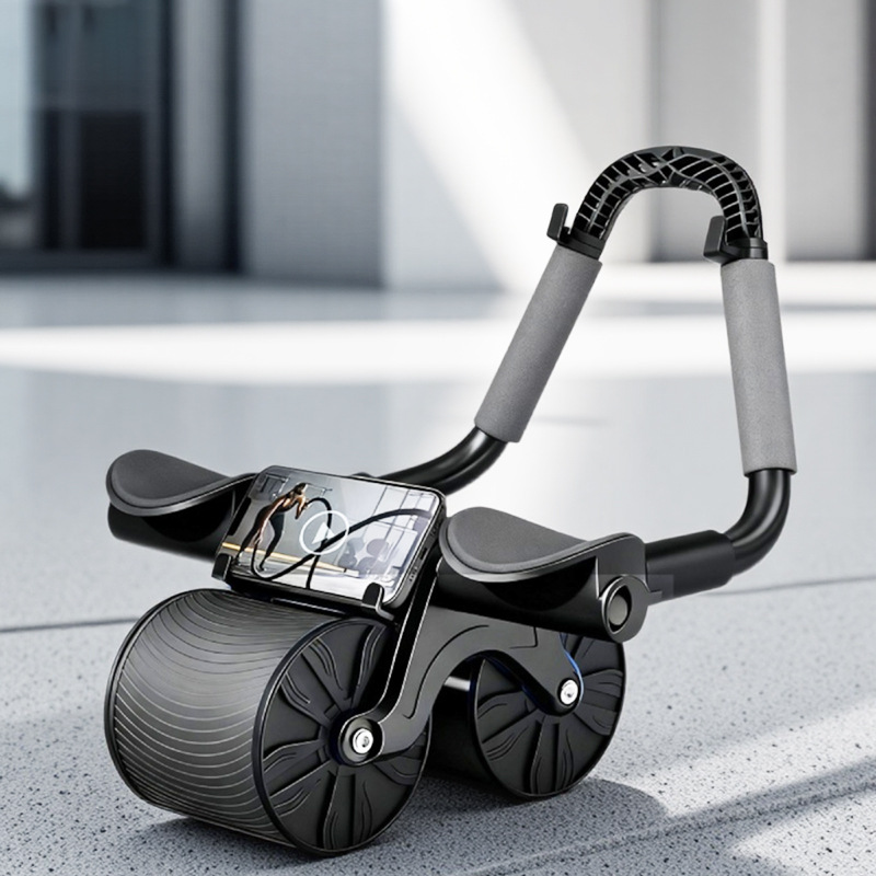 Attrezzo per Allenamento Musco - Ab Roller Wheel With Elbow Support recensione e prezzo