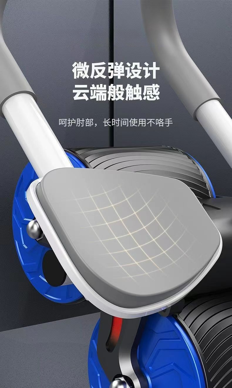 Attrezzo per Allenamento Musco - Ab Roller Wheel With Elbow Support recensione e prezzo