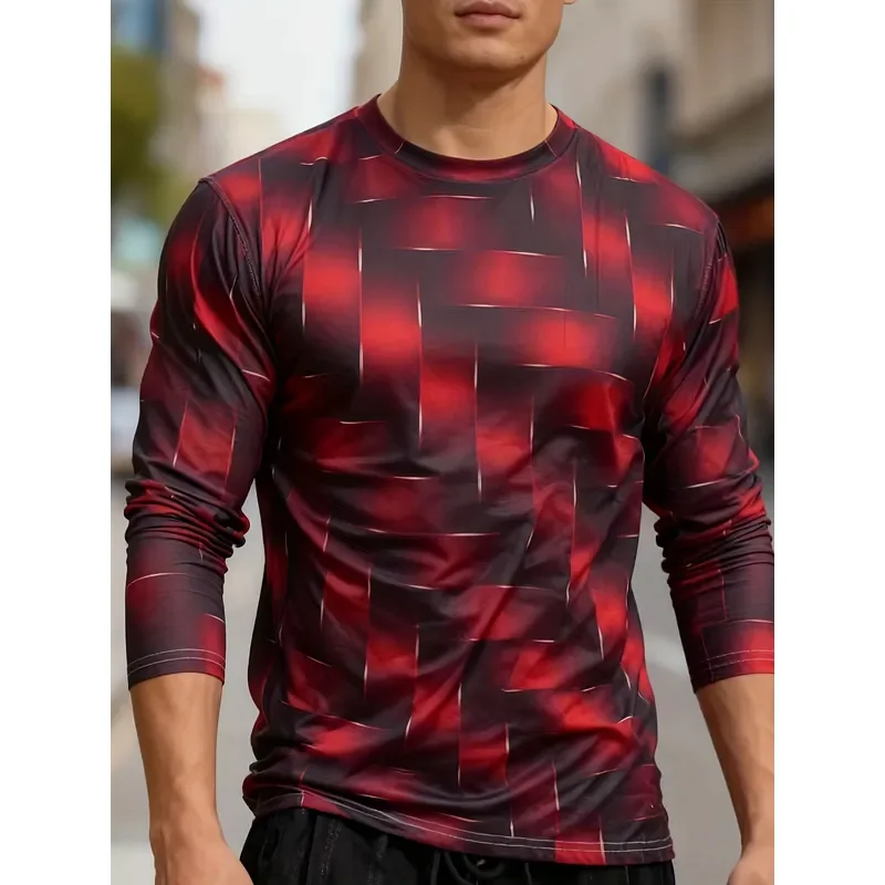 T-shirt da uomo a maniche lung - Hiking recensione e prezzo