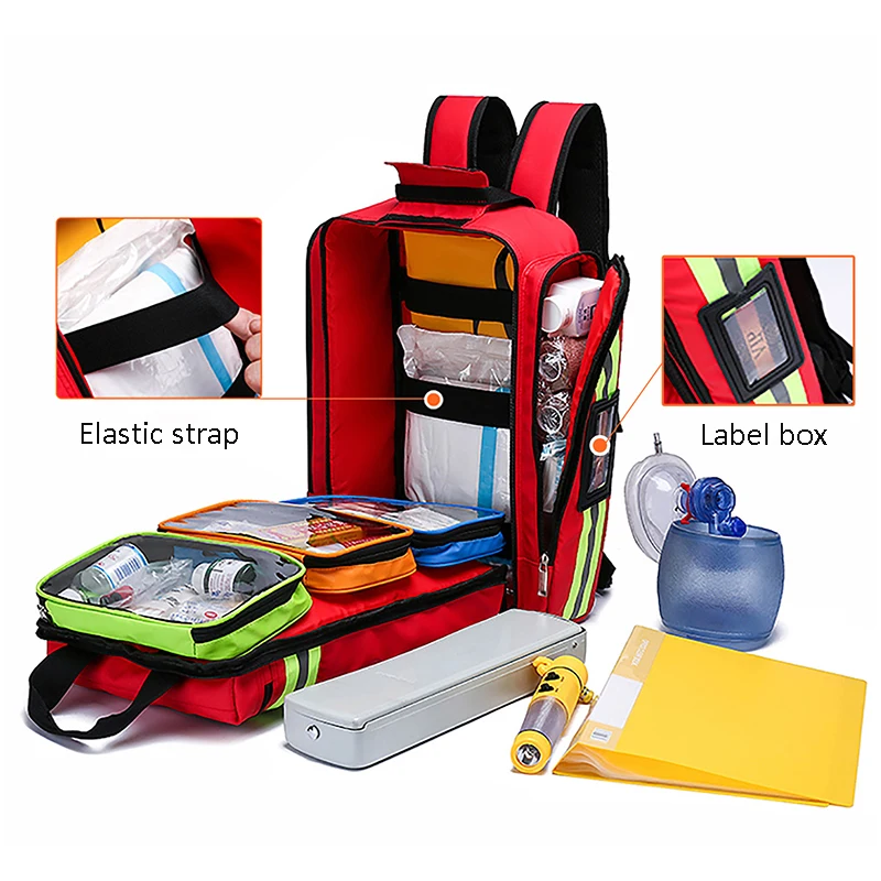 Zaini di emergenza per il socc - Camping recensione e prezzo