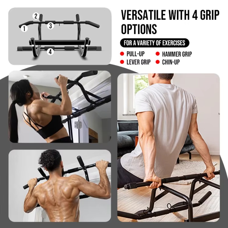 Barra per trazioni con manigli - Door Pull Up Bar No Screw recensione e prezzo