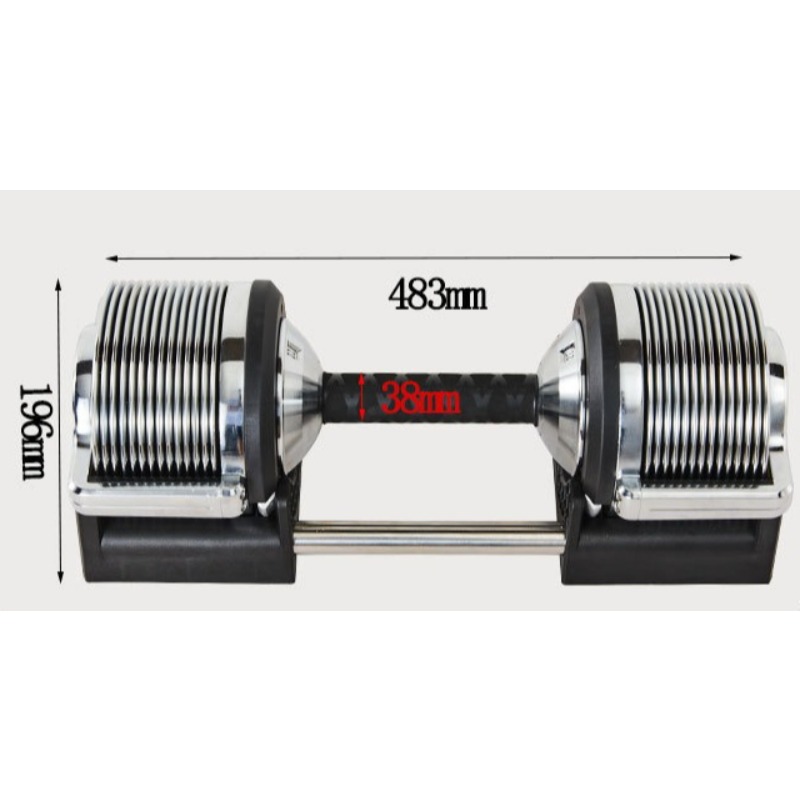 Manubri regolabili da 32 kg, c - Adjustable Dumbbell Pair 40Kg recensione e prezzo
