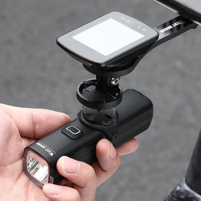 WEST BIKING: faro anteriore pe - Rechargeable Bicycle Headlight 1000 Lumen recensione e prezzo