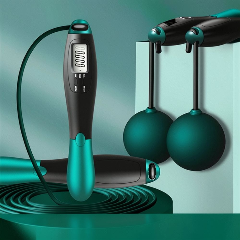 Corda per saltare digitale int - Smart Jump Rope Digital Counter recensione e prezzo