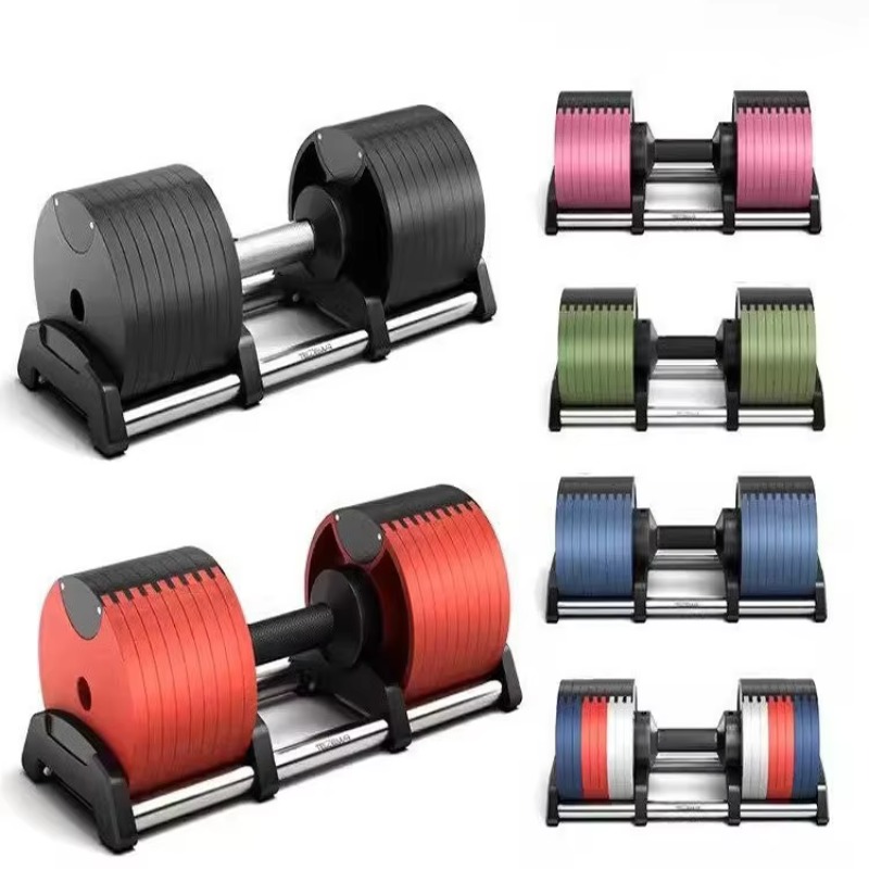 Manubrio regolabile profession - Adjustable Dumbbell Pair 40Kg recensione e prezzo